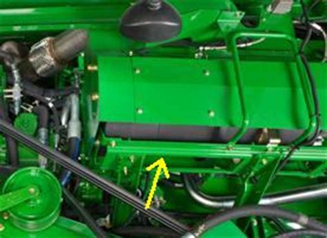 Based on tractor usage, this generally occurs between 4500 and 5000 hours. . John deere exhaust filter cleaning time
